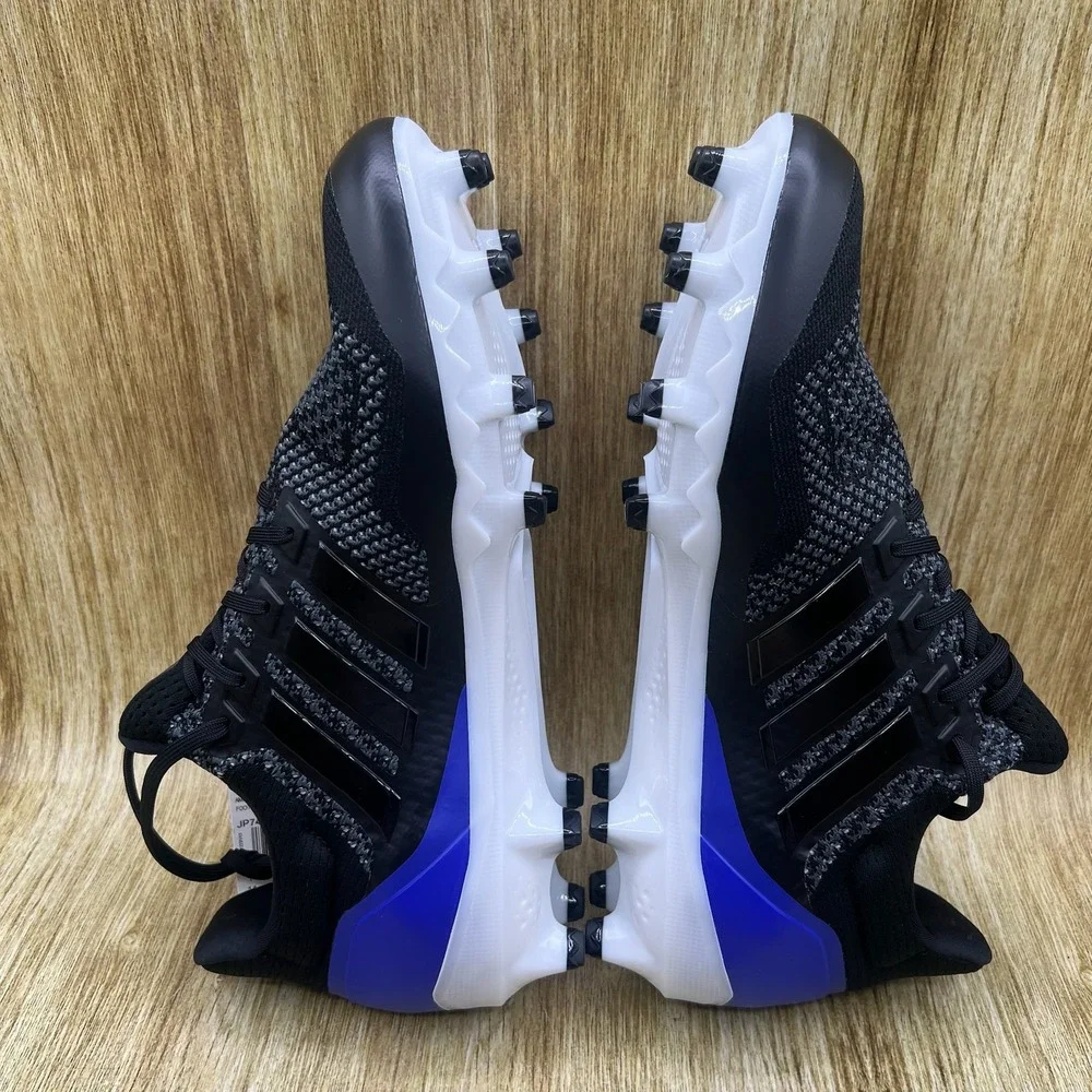 Adidas Ultraboost Football Cleats Men's Size 11.5 Black Blue Primeknit JP7410